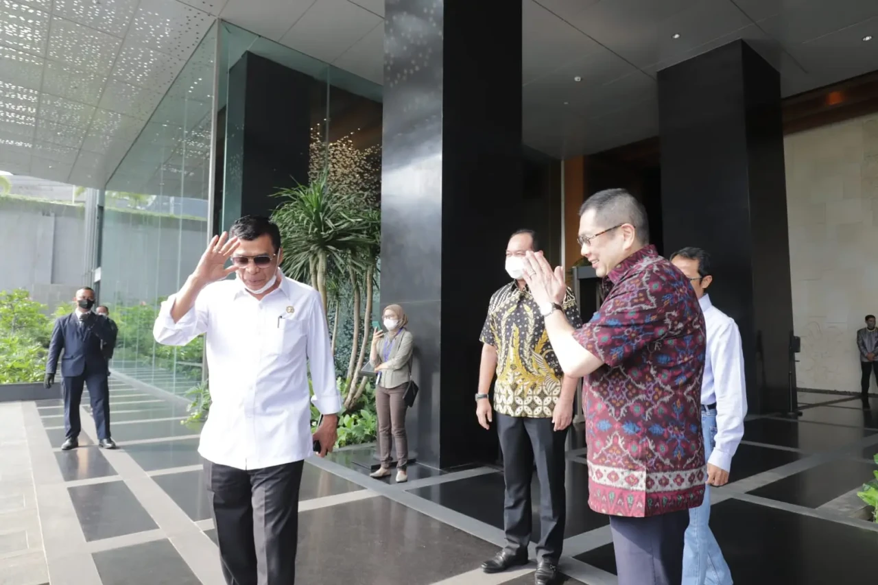 Ketum Partai Berkarya...