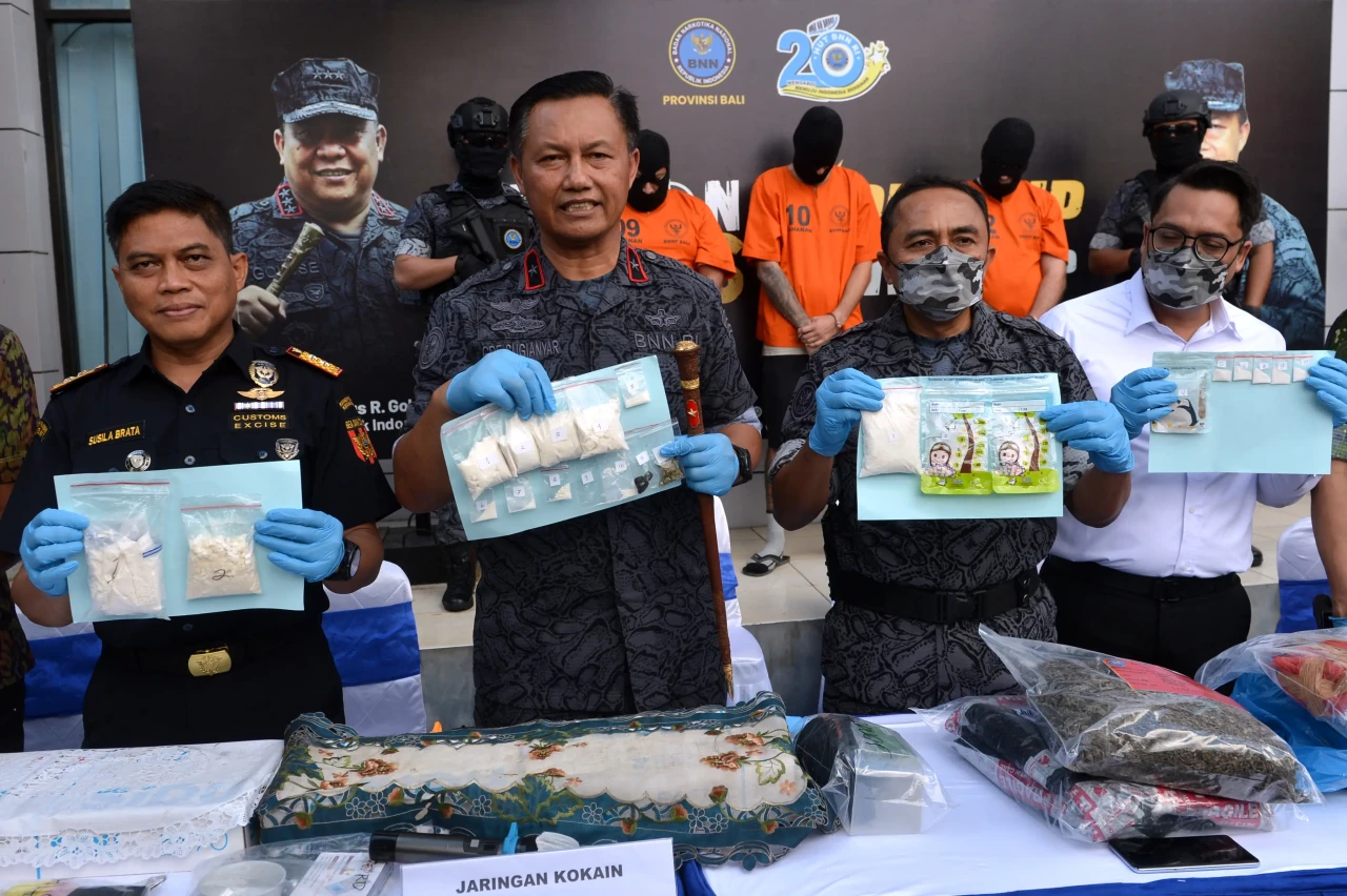 BNN Ungkap Kasus Peredaran...