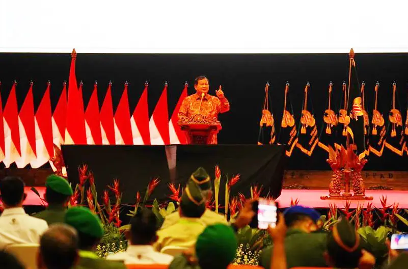 Prabowo: Purnawirawan...