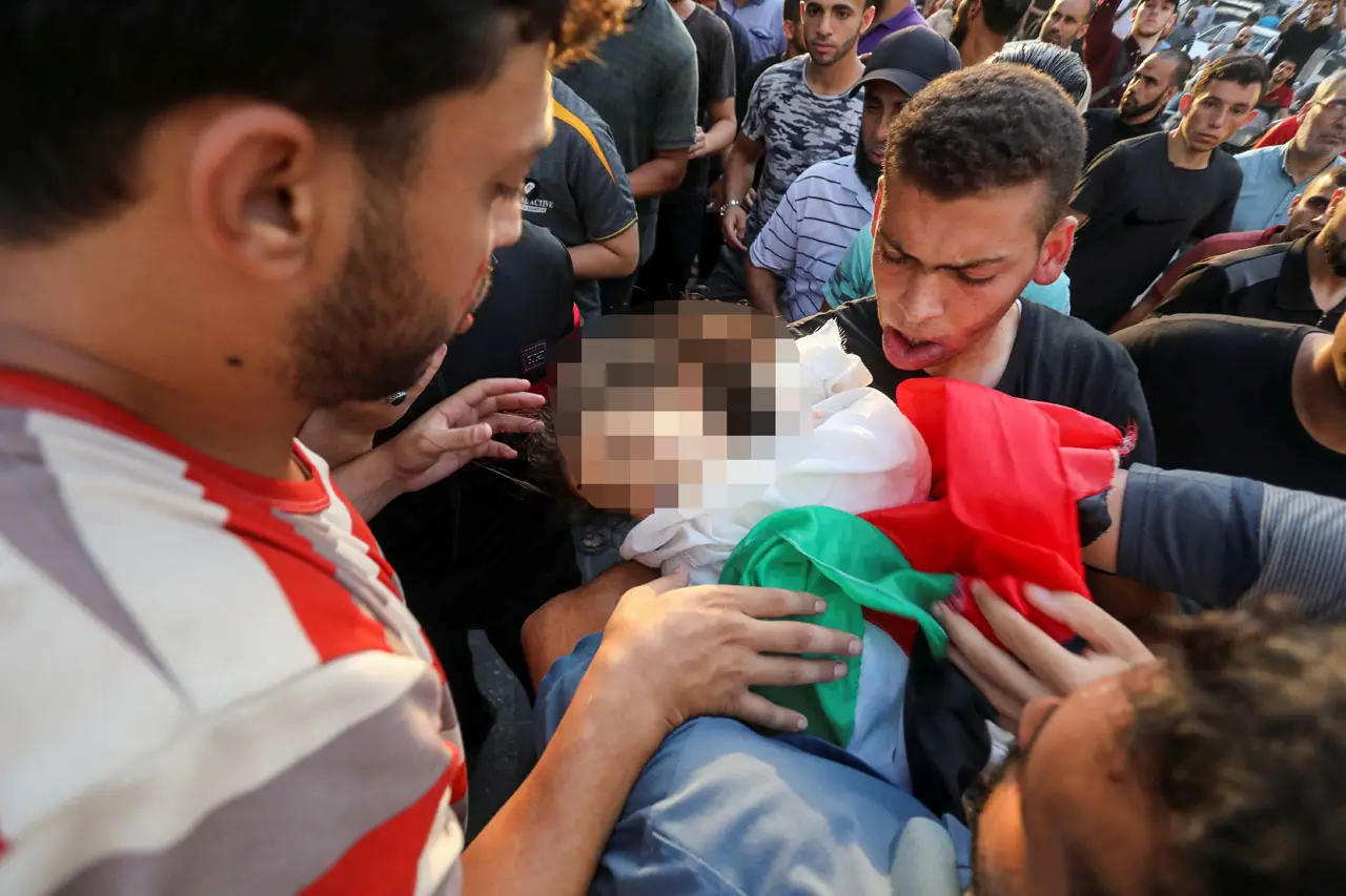 Alaa Qadoum, Bocah Palestina...