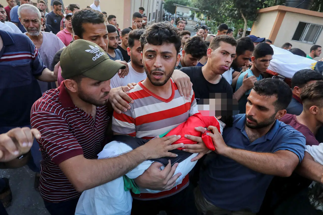Alaa Qadoum, Bocah Palestina...