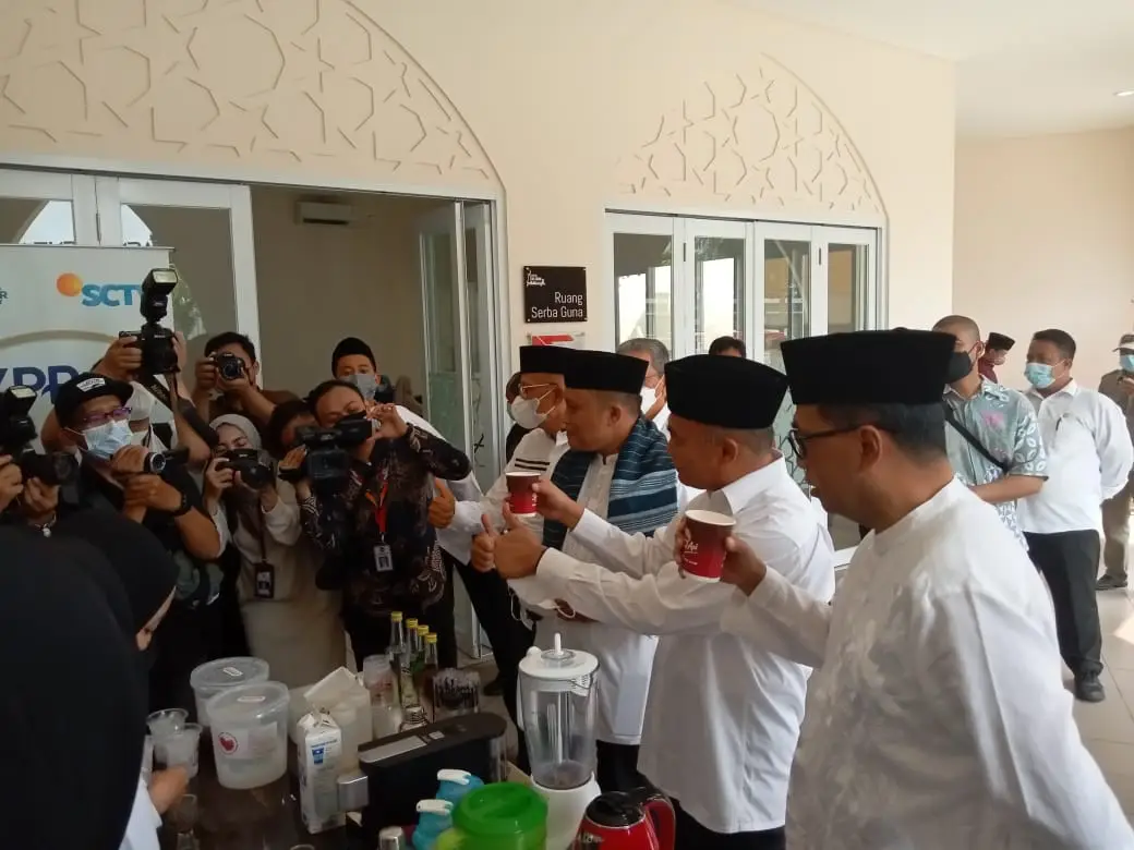 Menhub dan Menko PMK...