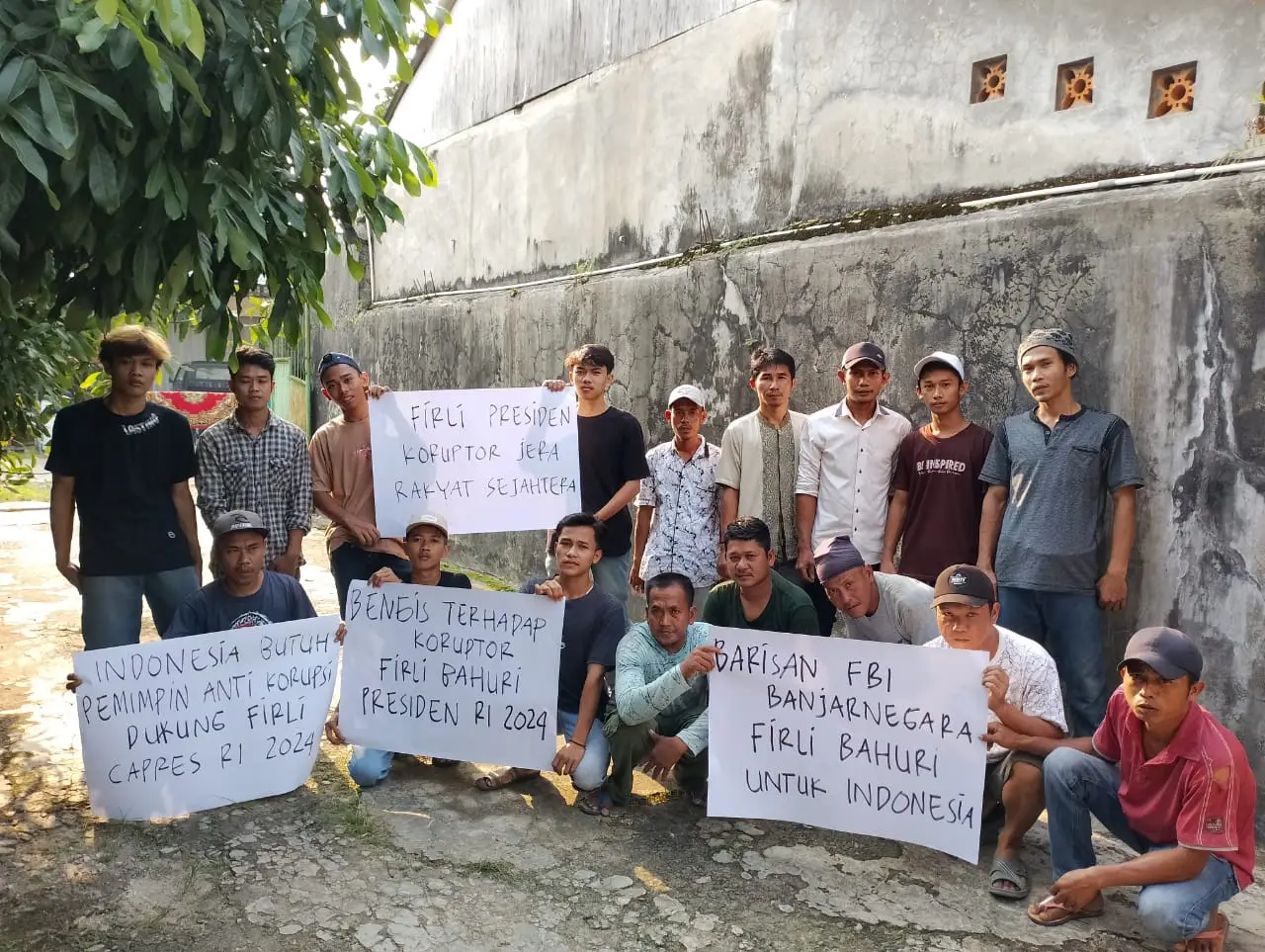 Barisan FBI Banjarnegara...