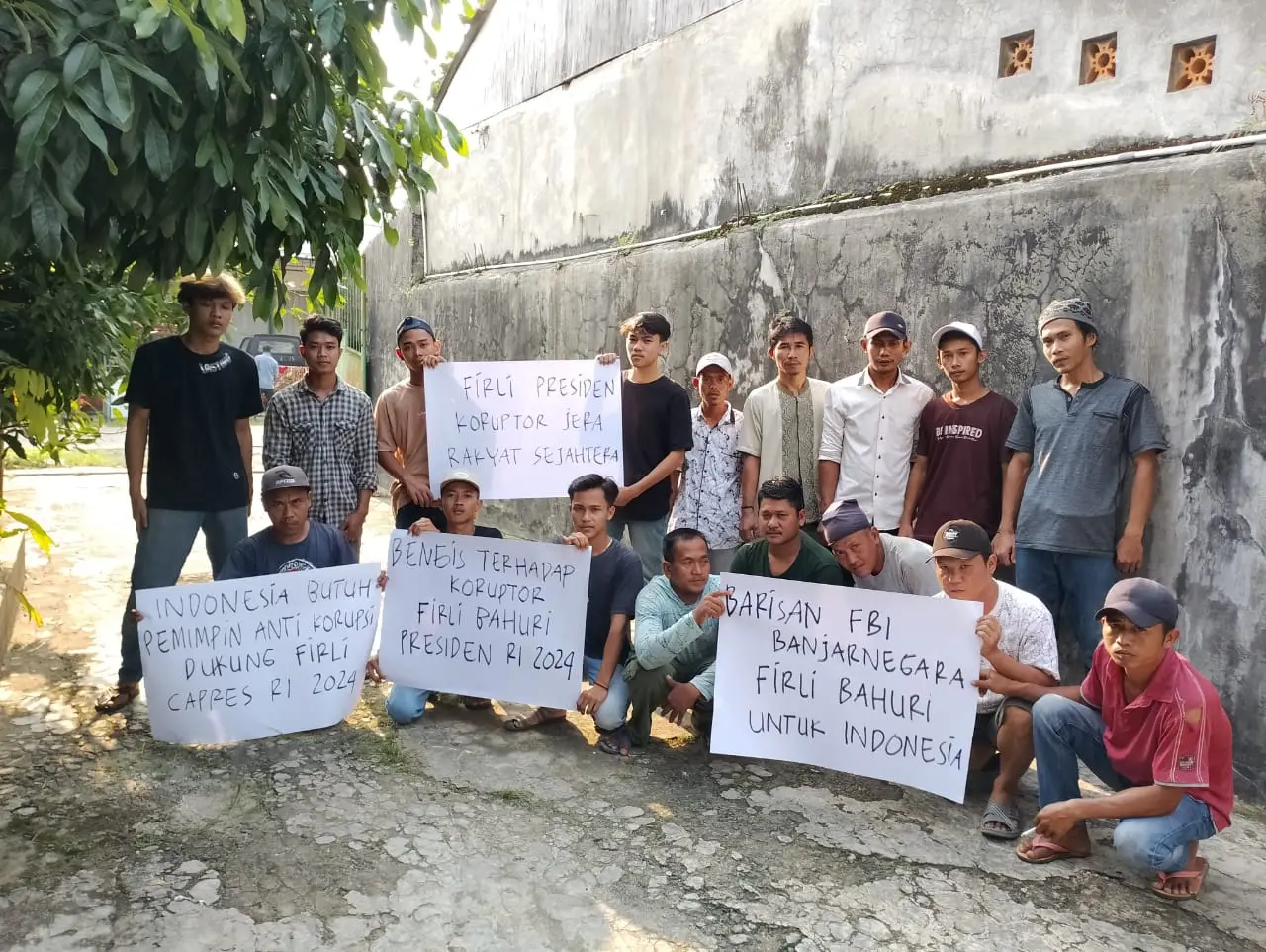 Barisan FBI Banjarnegara...