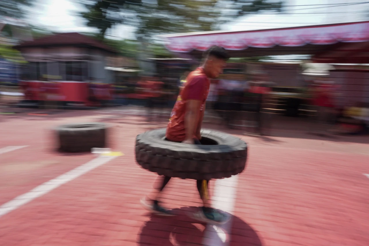 Lomba Crossfit Lapas...