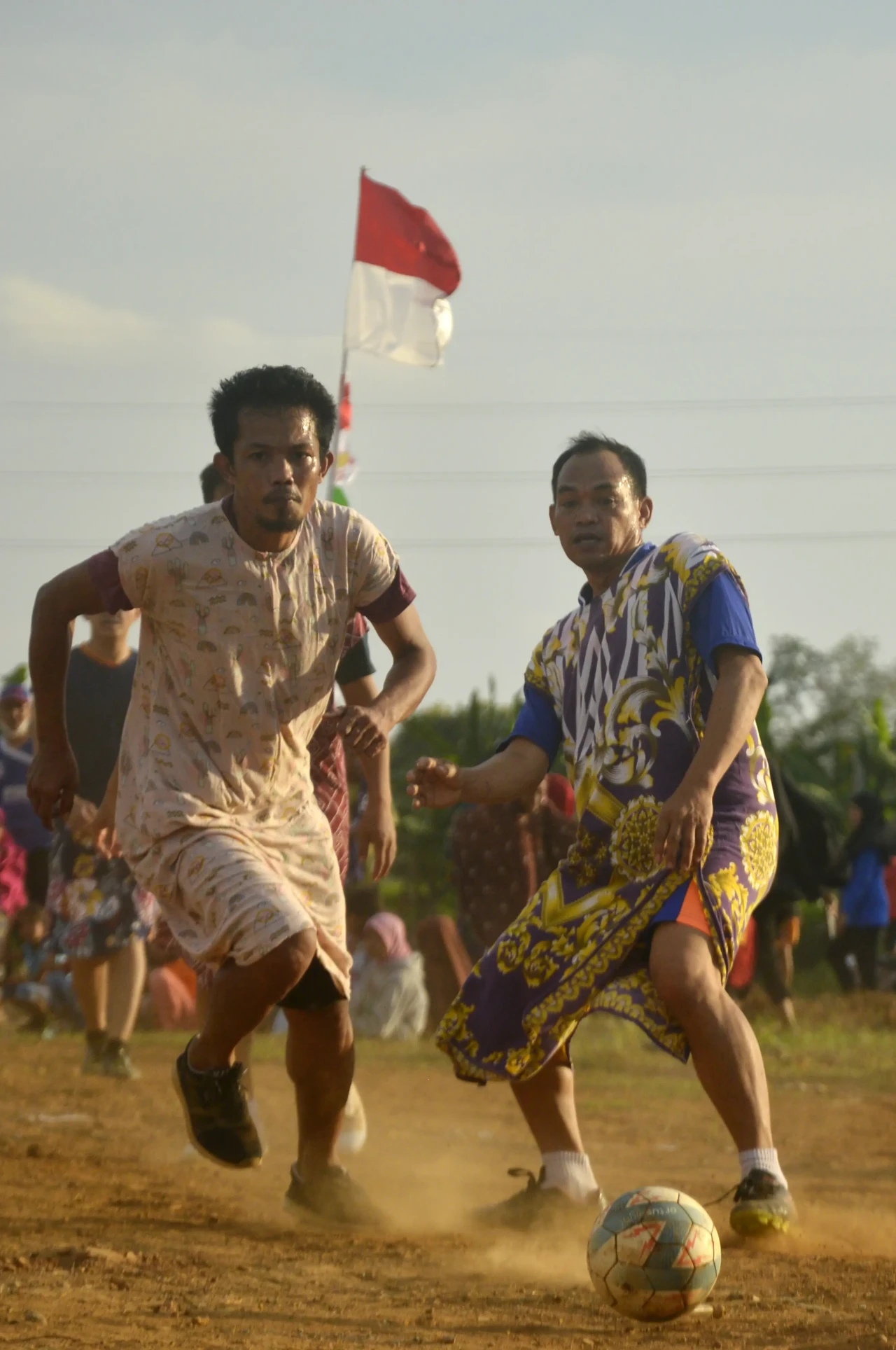 Pertandingan Sepak Bola...