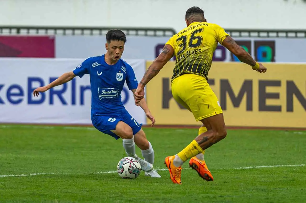 Menang 2-1, PSIS Semarang...