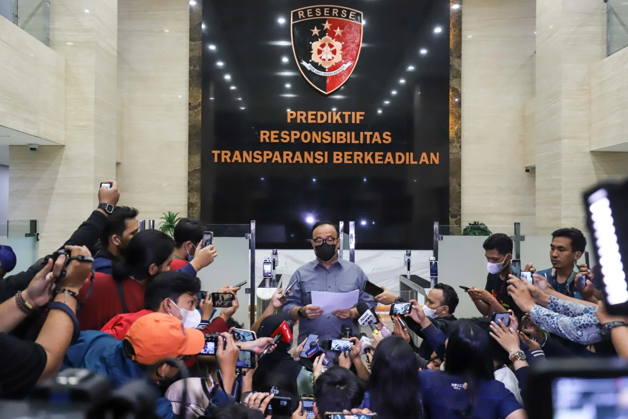 Polri Benarkan Irjen...