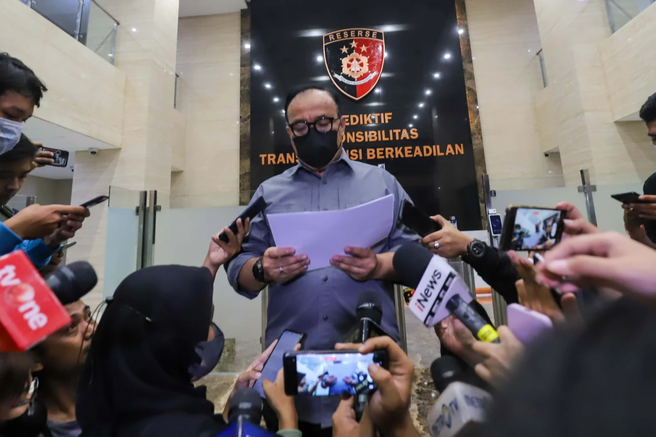 Polri Benarkan Irjen...