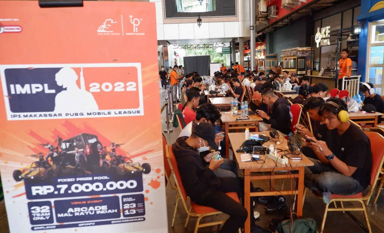 Kompetisi Liga PlayerUnknowns...