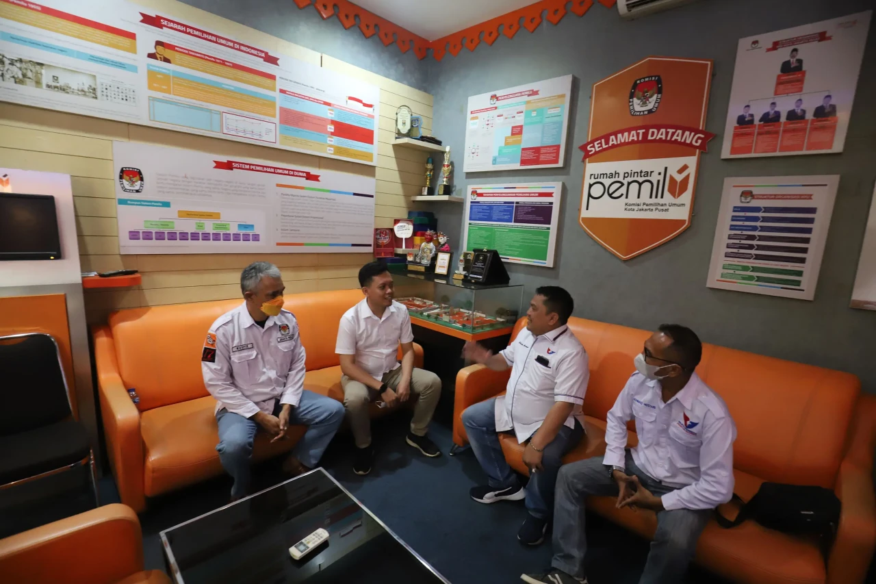 DPD Perindo Jakarta...