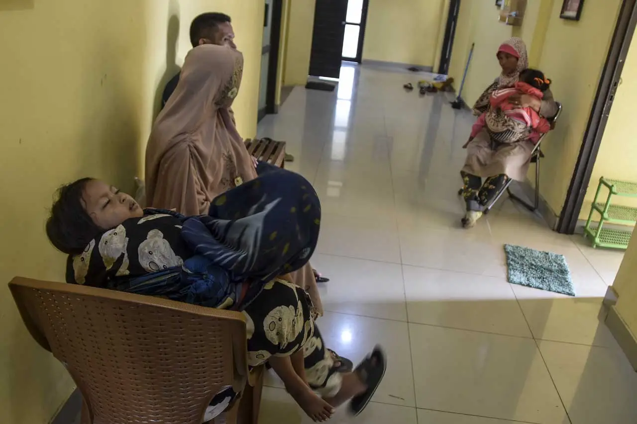Jenazah Korban Kecelakaan...