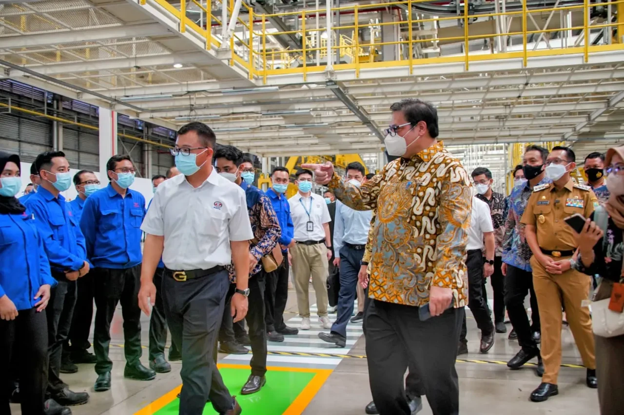 Menko Airlangga Dukung...