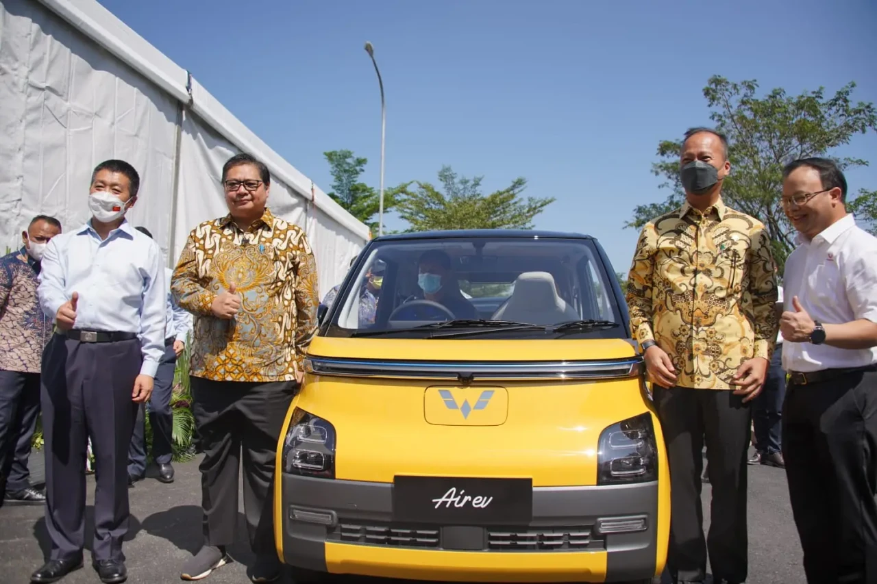 Menko Airlangga Dukung...