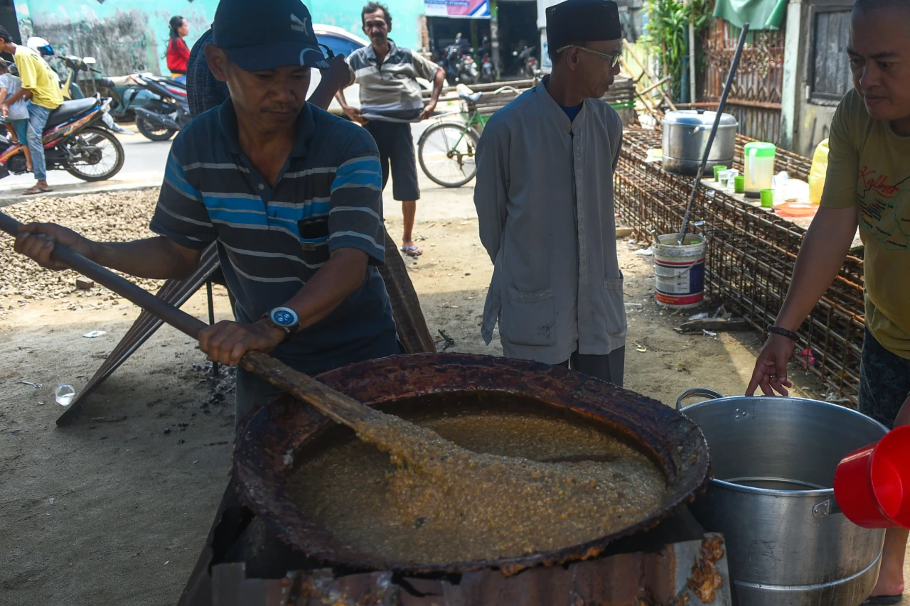 Momen Ritual Sambut...