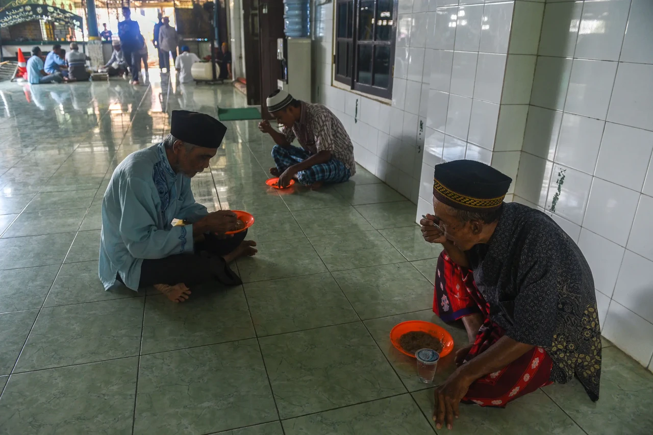 Momen Ritual Sambut...