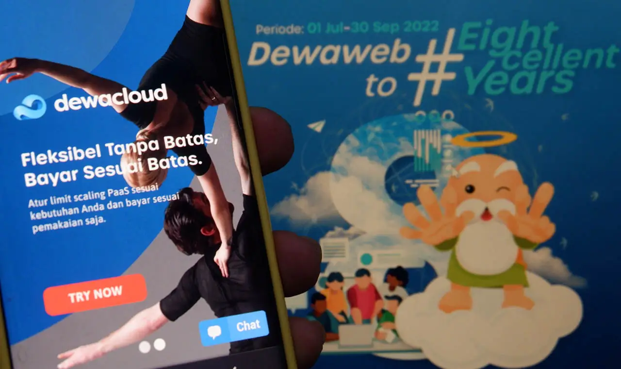 Dewaweb, Penyedia Cloud...