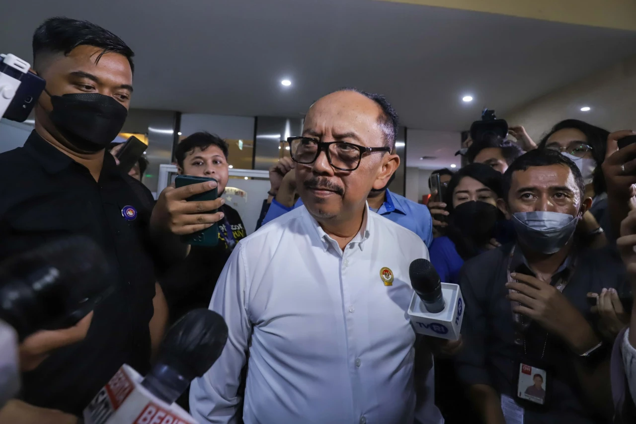 Wakil Ketua LPSK Berkoordinasi...