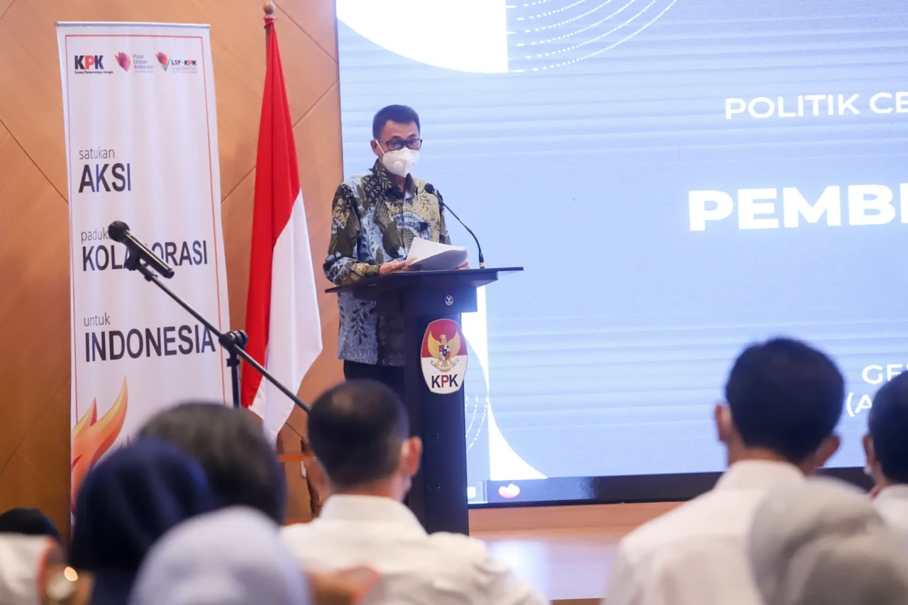 Gelar Pendidikan Antikorupsi,...