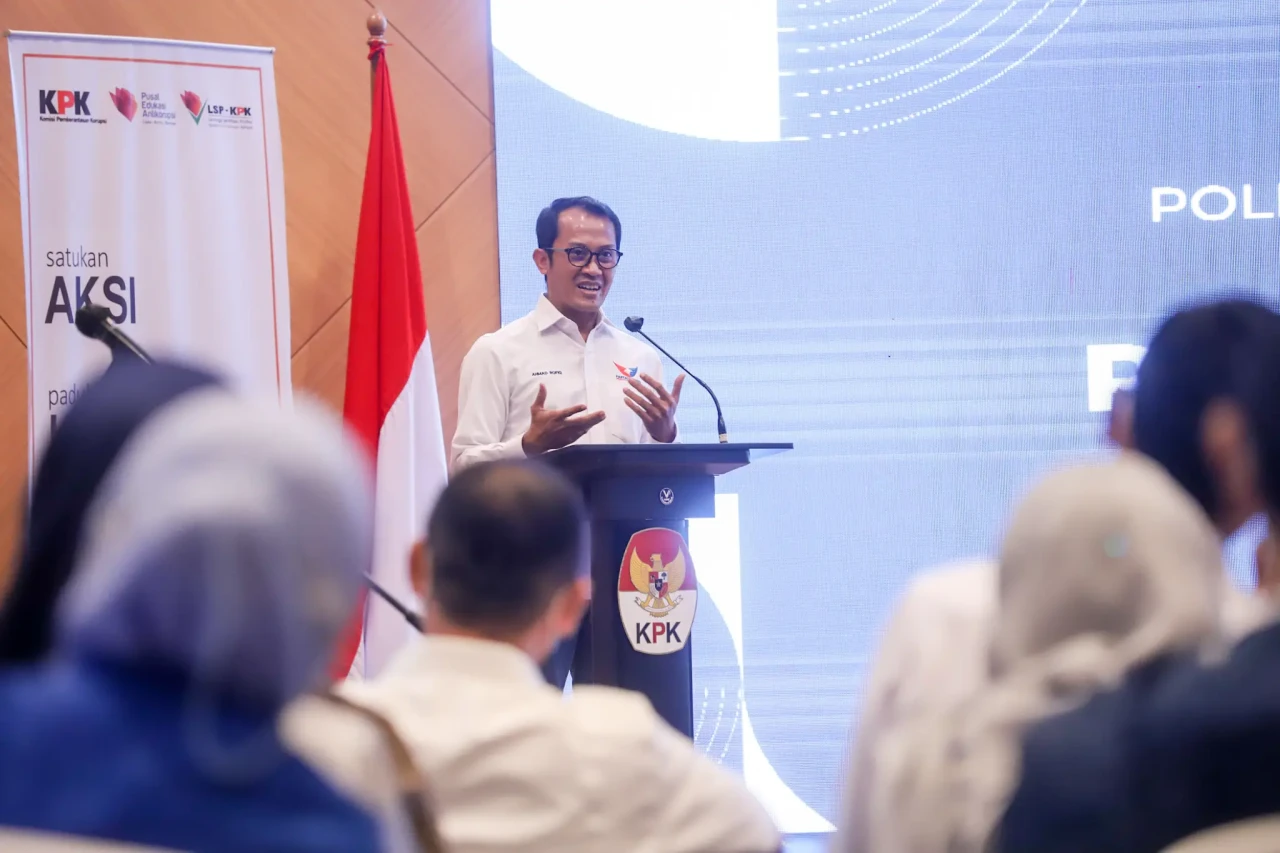 Gelar Pendidikan Antikorupsi,...