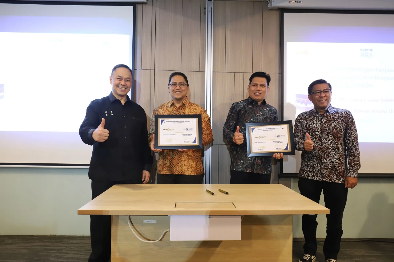 Gandeng ESQ Group, MNC...