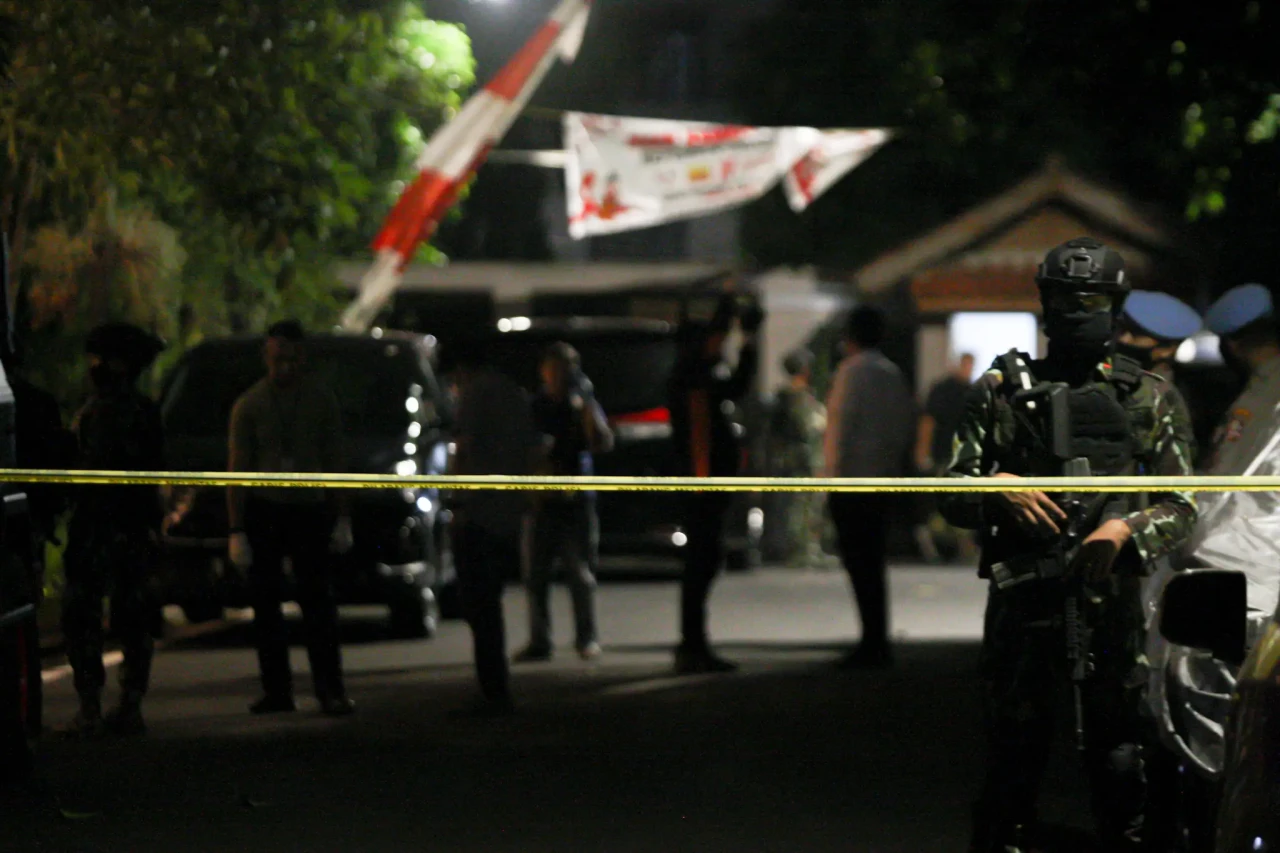 Suasana Rumah Irjen...