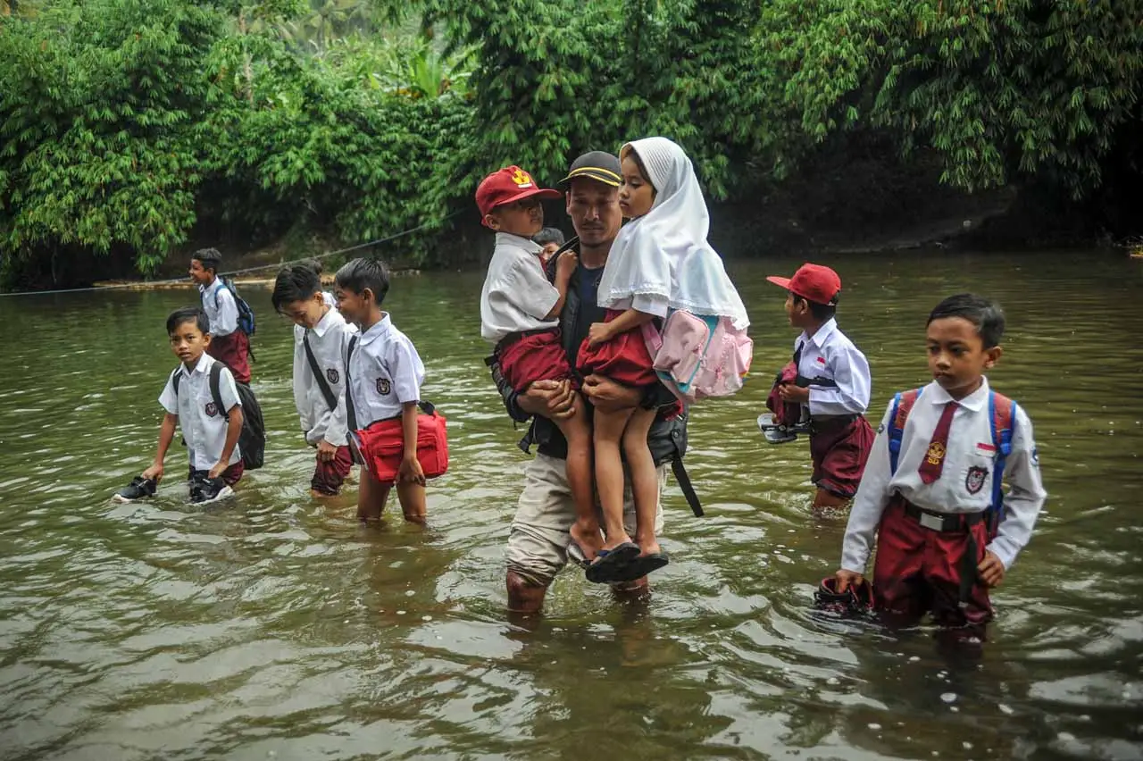 Potret Suram Pendidikan,...