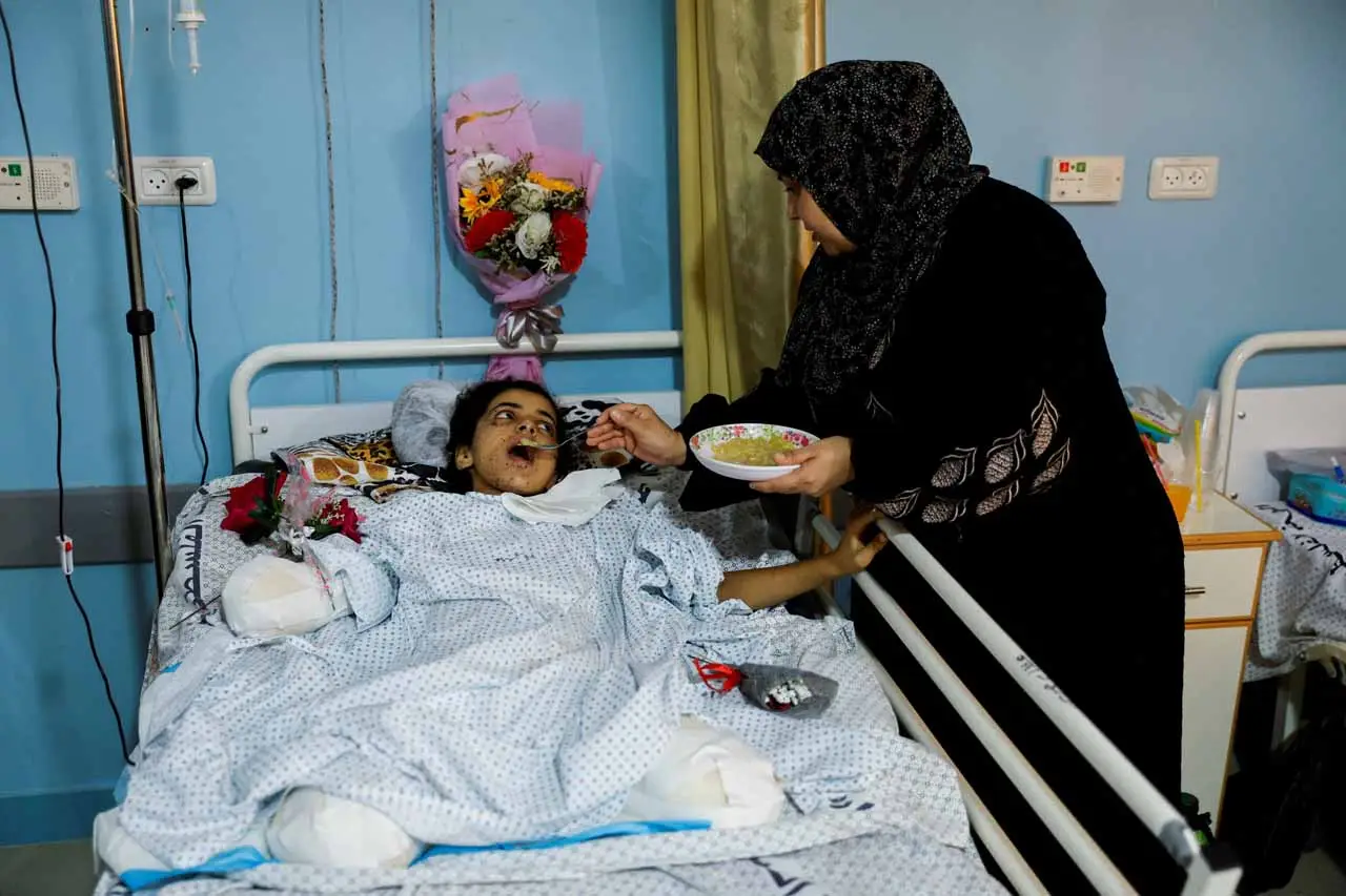 Potret Pilu Gadis Palestina...