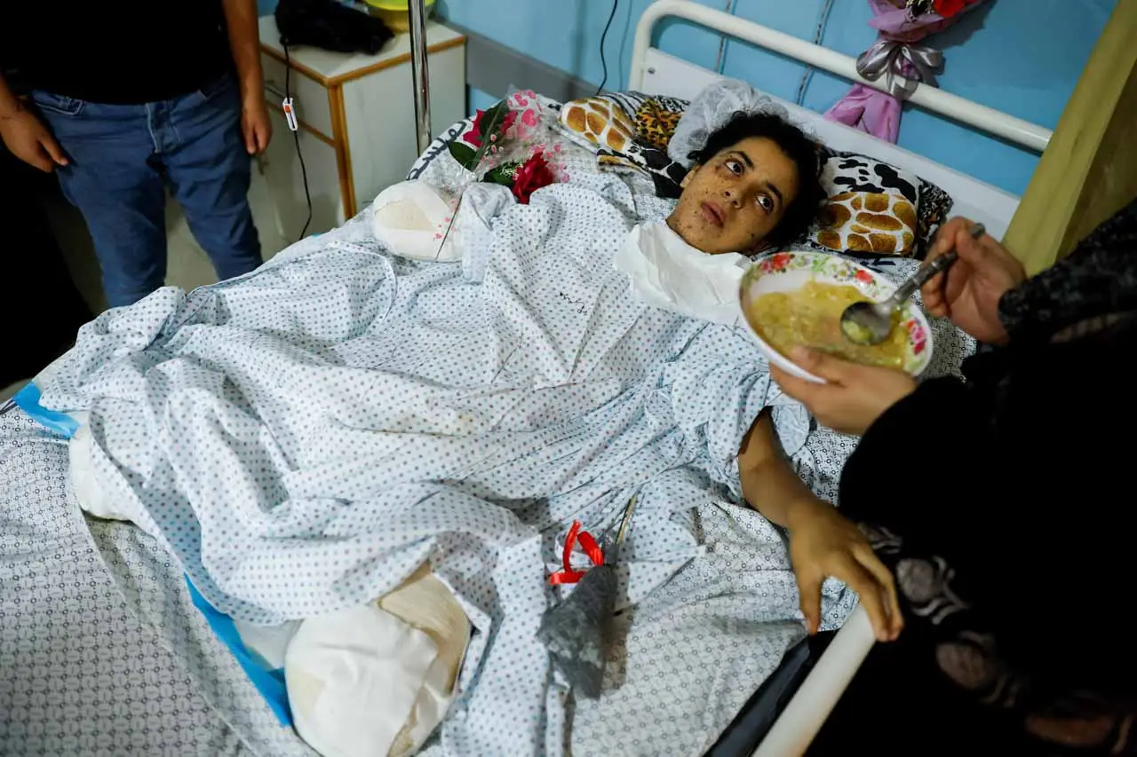 Potret Pilu Gadis Palestina...