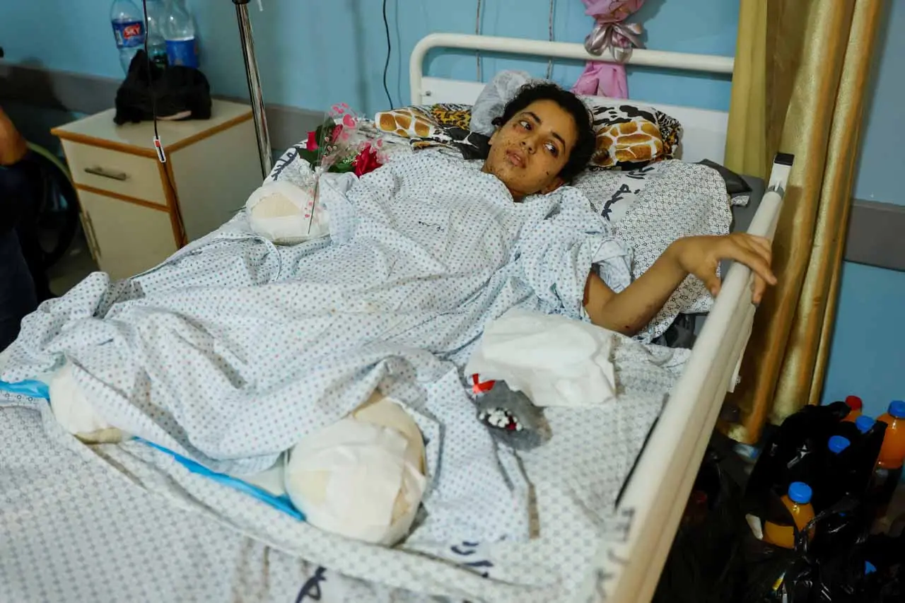 Potret Pilu Gadis Palestina...