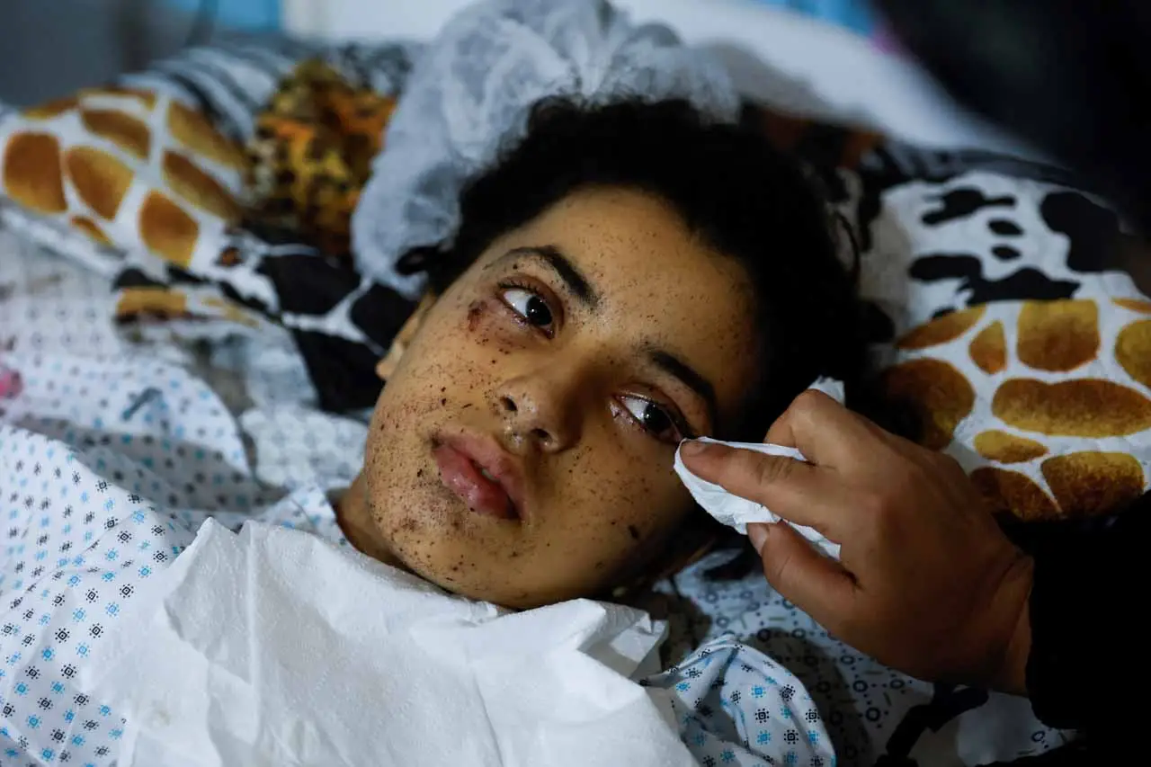 Potret Pilu Gadis Palestina...