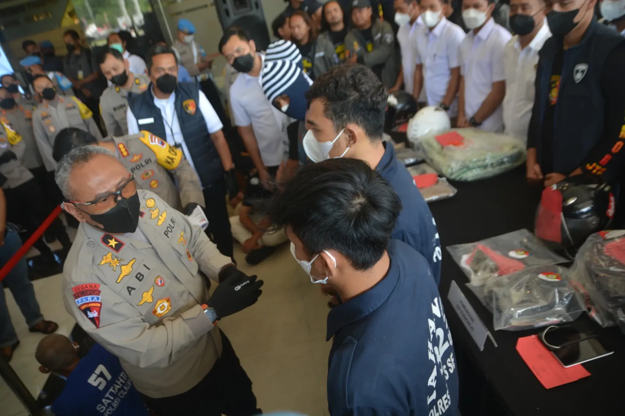 Polda Jateng Ungkap...