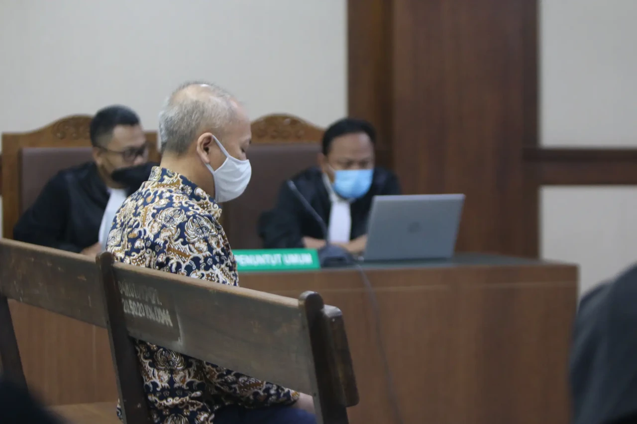 Koruptor Proyek Pembangunan...