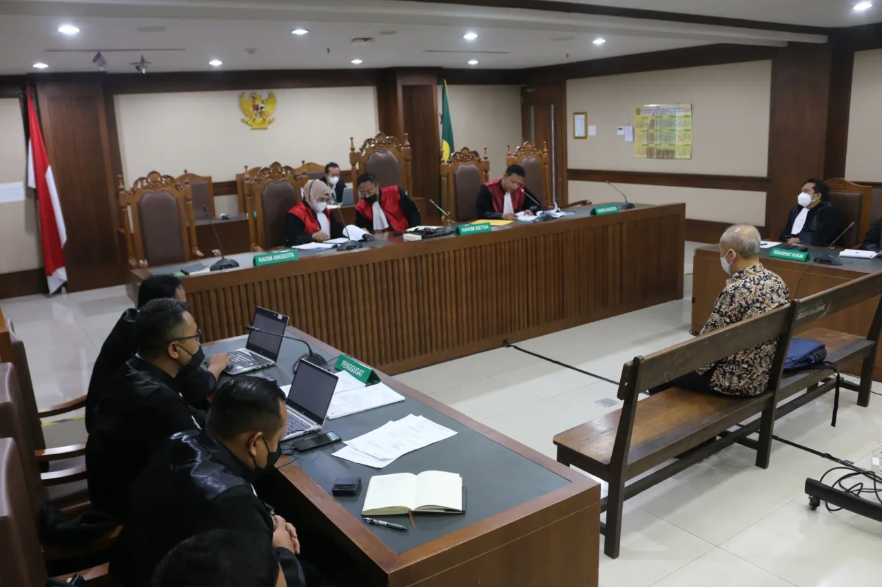 Koruptor Proyek Pembangunan...