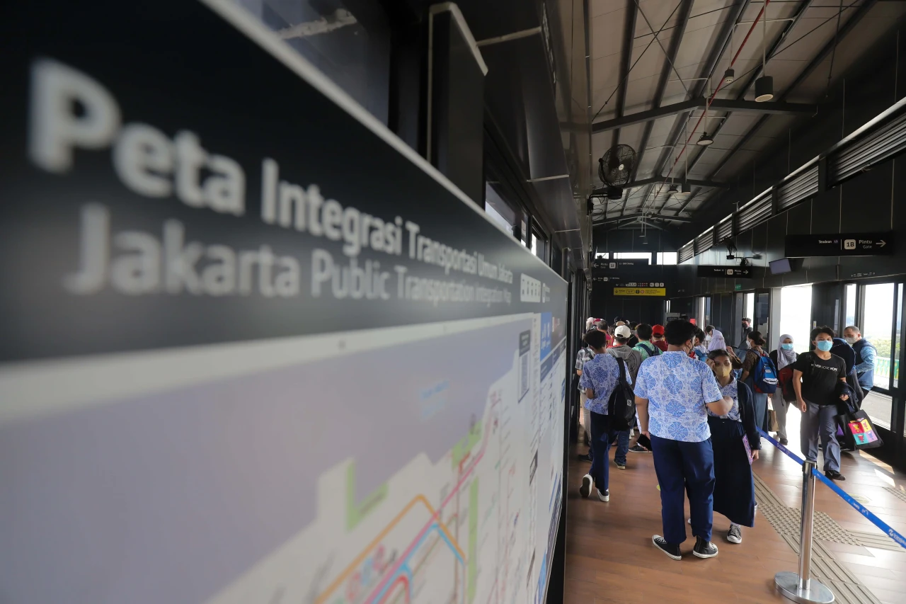 Tarif Integrasi Transjakarta...