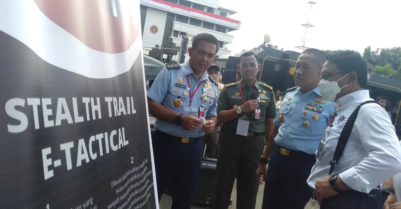 Balitbang Kemenhan Dukung...