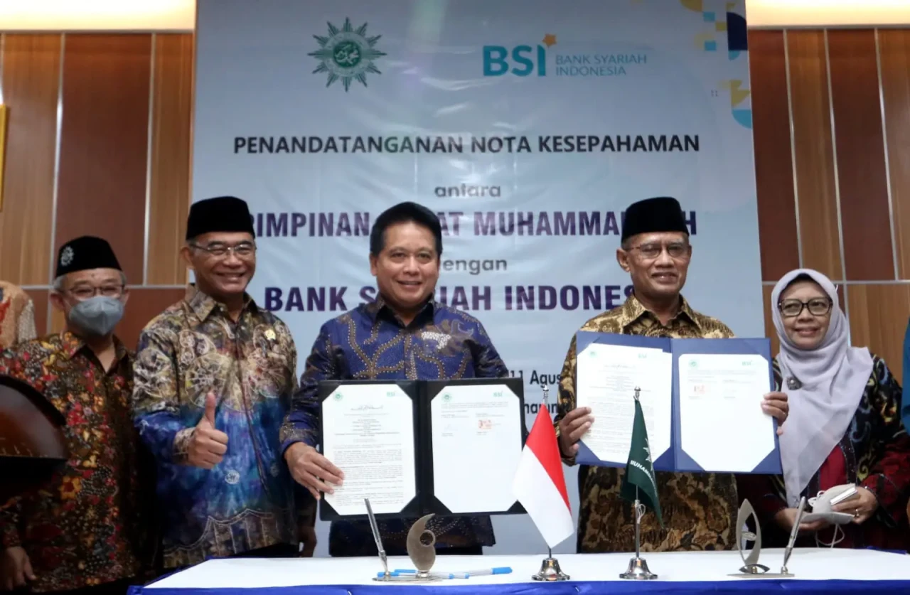 BSI Gandeng PP Muhammadiyah...