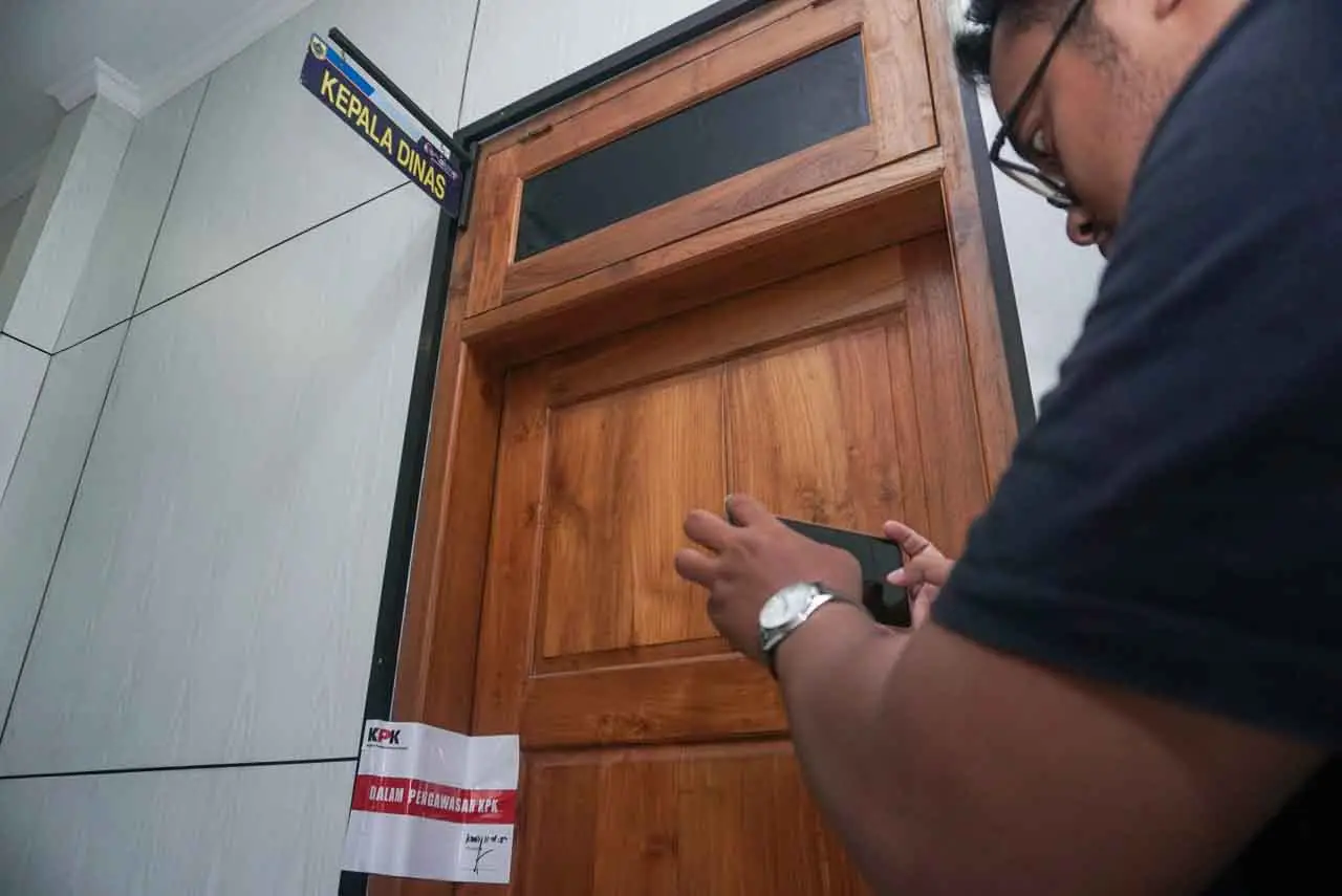 Ruangan Dinas Kominfo...