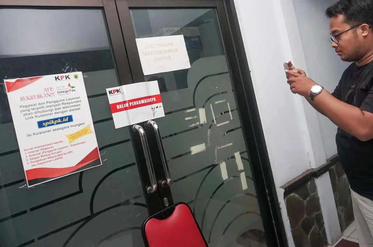 Ruangan Dinas Kominfo...