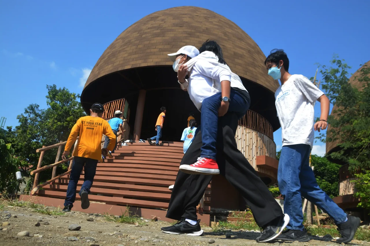 Potret Semangat Belajar...