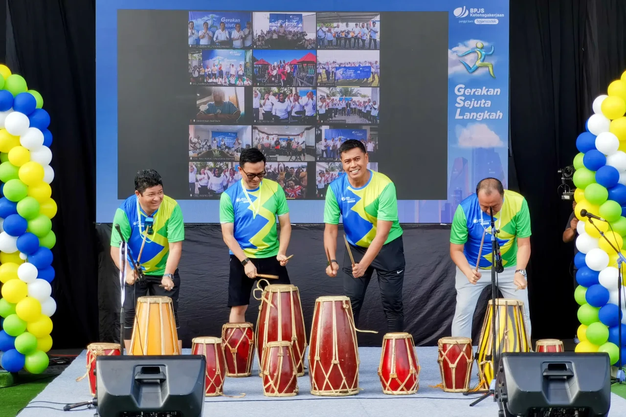 Gerakan Sejuta Langkah...