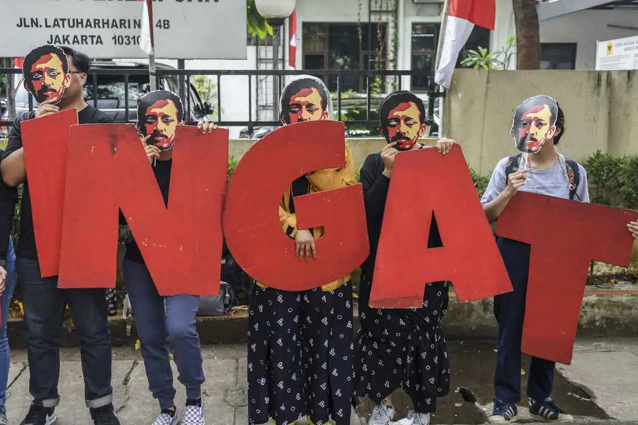 Aksi Soliditas untuk...