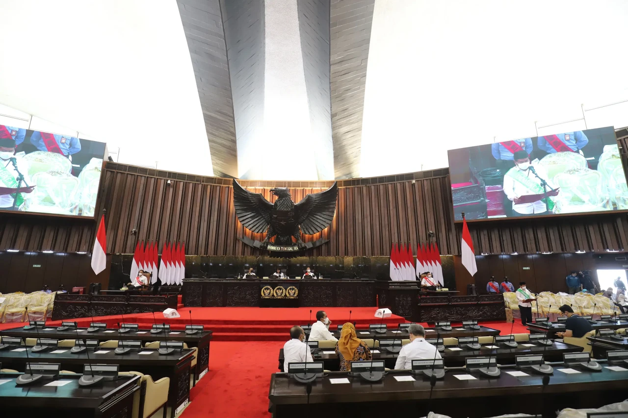 Gladi Pidato Presiden...