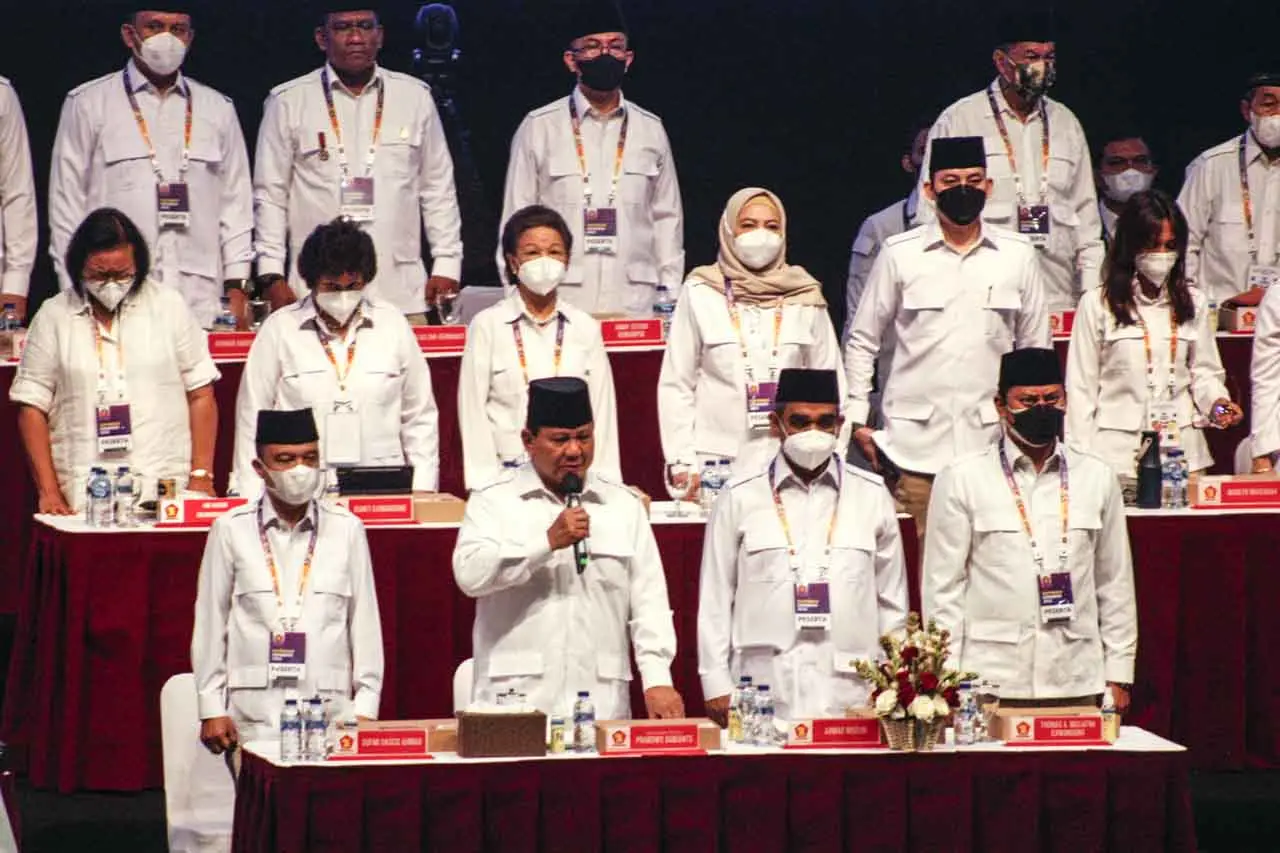 Pembukaan Rapimnas Partai...