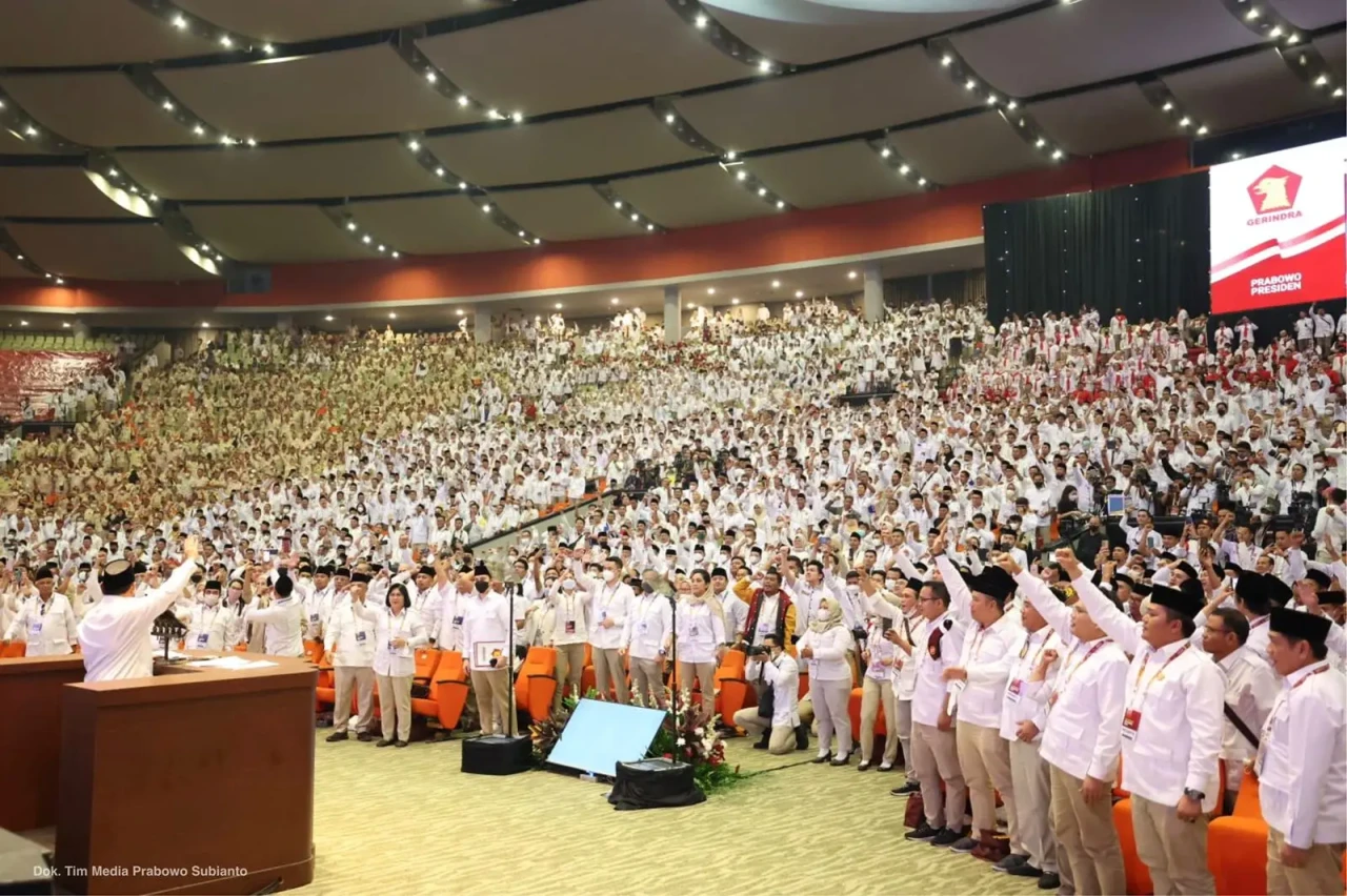 Prabowo: Saya Terima...