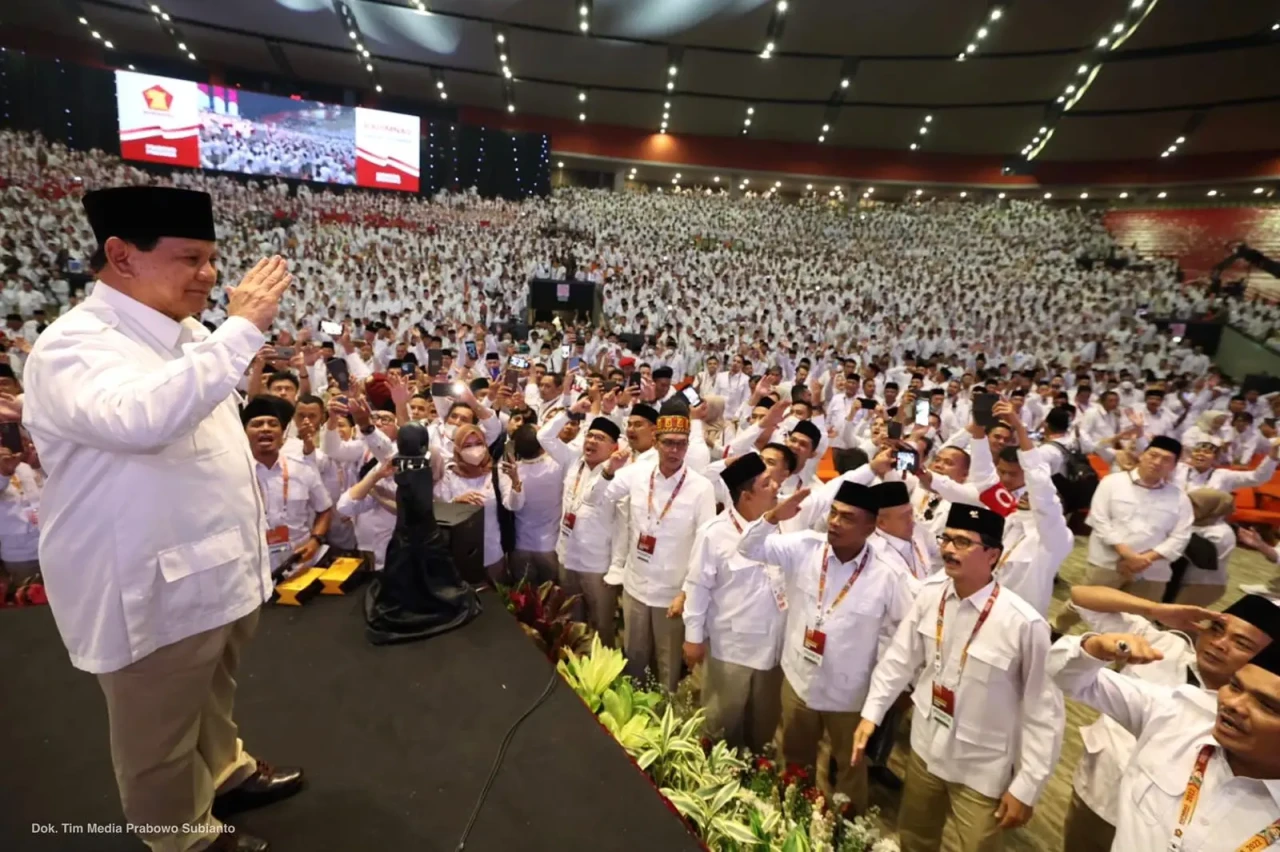 Prabowo: Saya Terima...