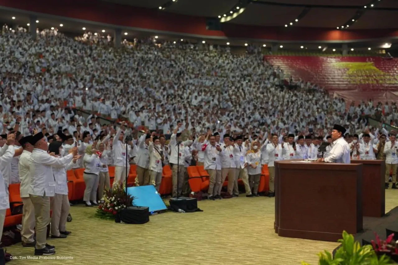 Prabowo: Saya Terima...