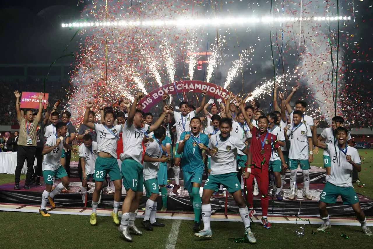Momen Kemenangan Timnas...