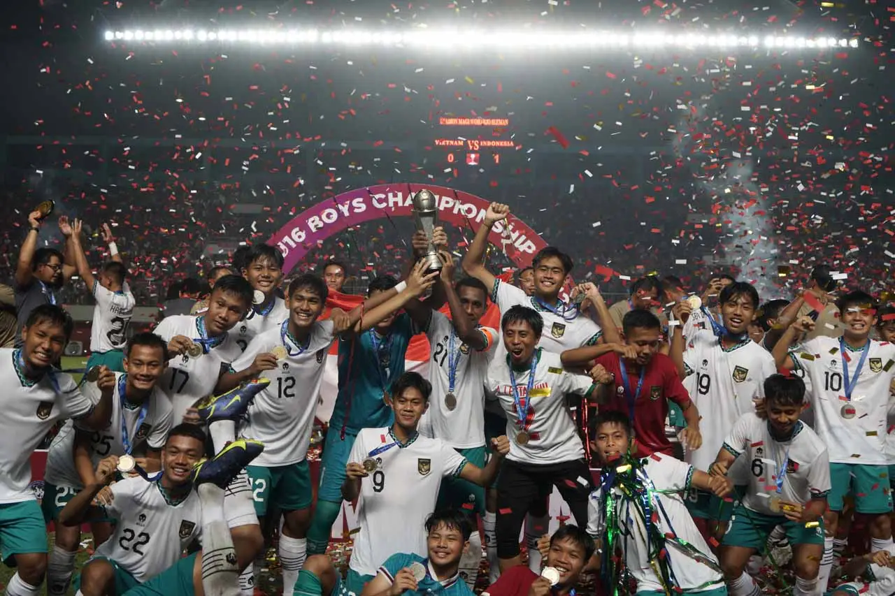 Momen Kemenangan Timnas...