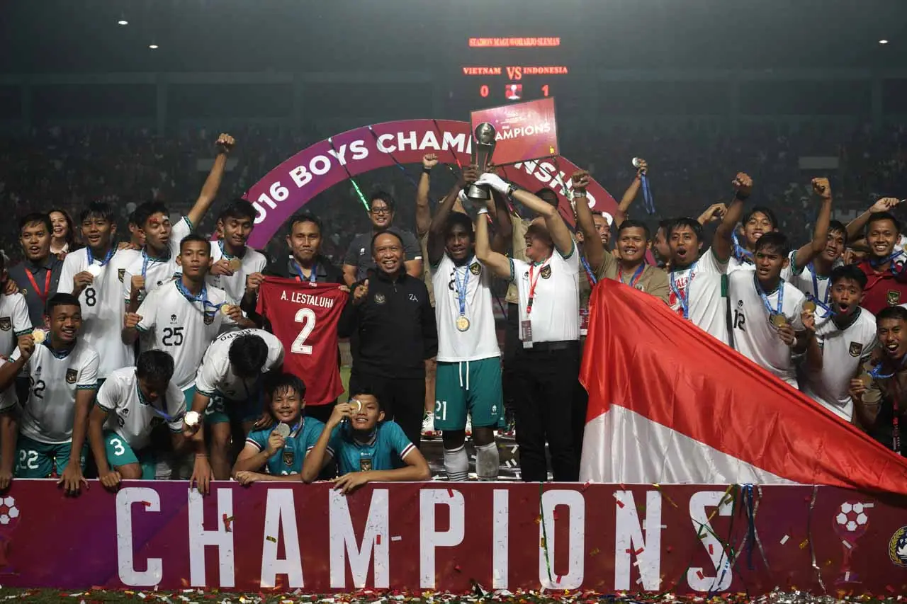 Momen Kemenangan Timnas...